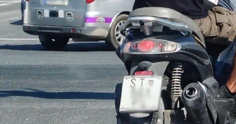 Komični prizor iz Splita postao je hit zbog showa u pozadini, ovi turisti imaju zanimljivu prtljagu