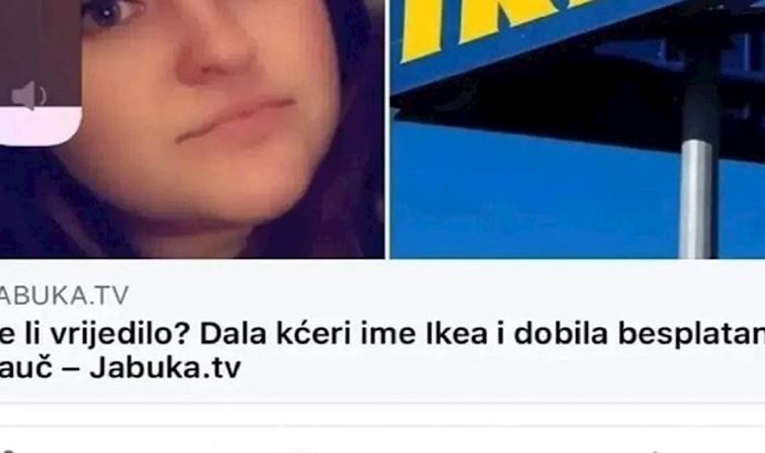 Par je kći nazvao Ikea i dobio besplatan kauč. Regijom se odmah proširio ovaj urnebesan prijedlog