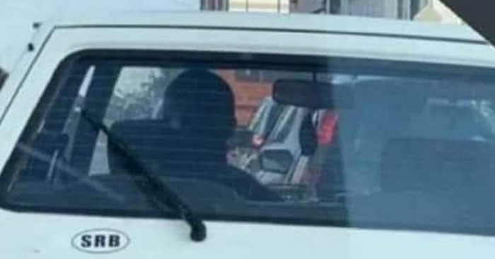 Jugo 45 fotkan na ulicama Srbije širi se regijom brzinom munje, za sve je kriv komični natpis