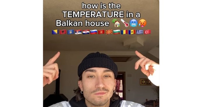 Fora o temperaturi u prostorijama balkanskih kuća hit je na IG-u, mnogi će se prepoznati u ovome