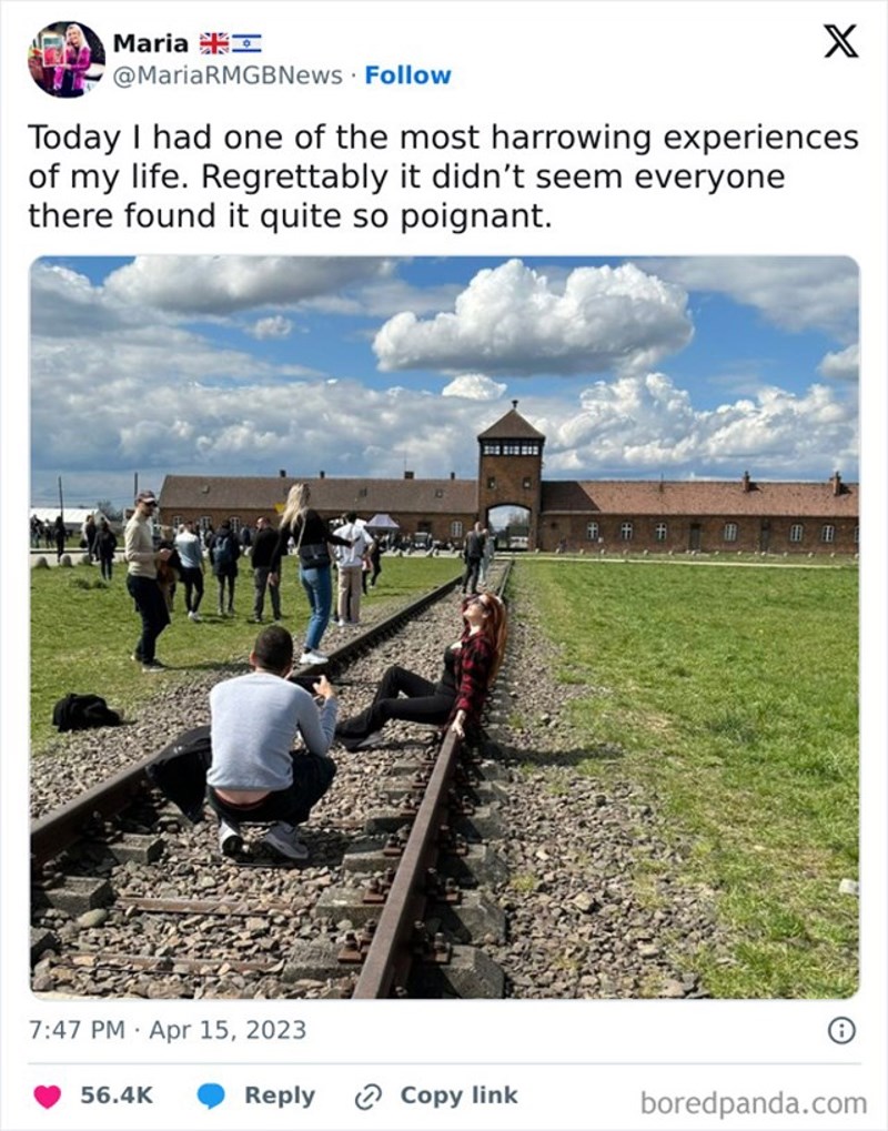 Tko može pozirati i smiješiti se na ovakvom mjestu?