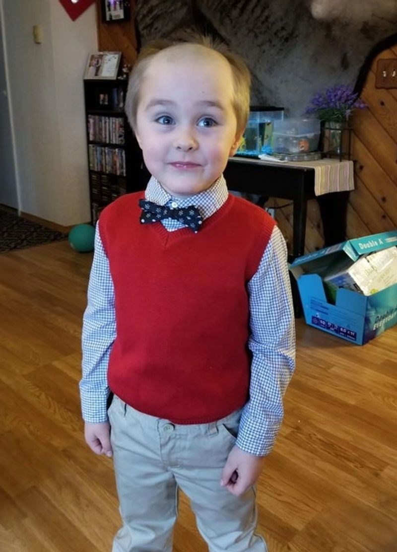 Moj sin je odlučio uštedjeti na frizeru pa je sam odradio posao