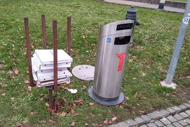 Švicarci jako pažljivo sortiraju otpad