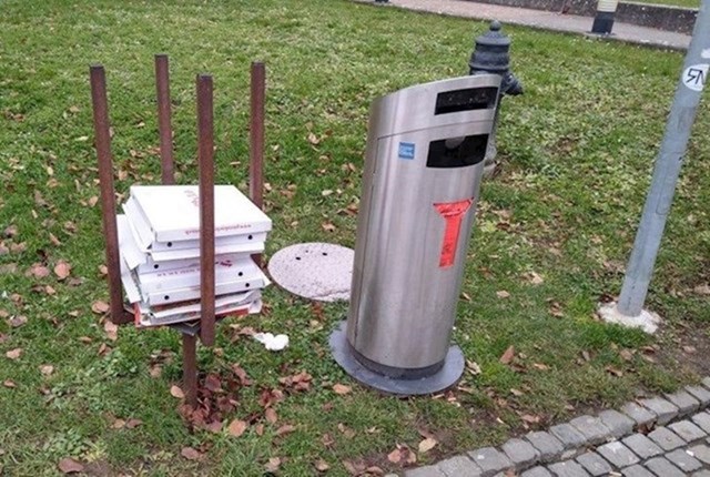 Švicarci jako pažljivo sortiraju otpad