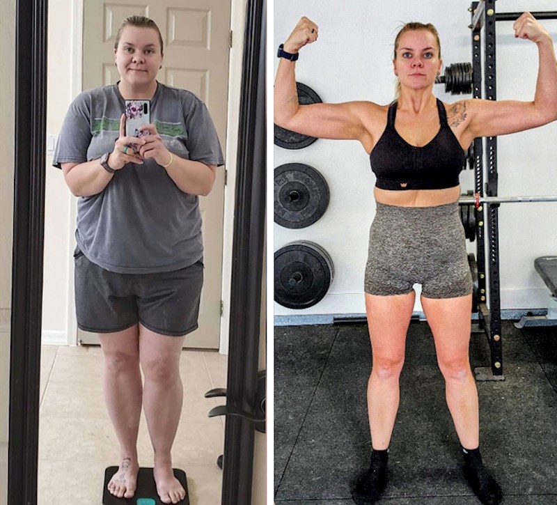 Nakon 14 mjeseci treninga i discipline. Osjećam se savršeno!