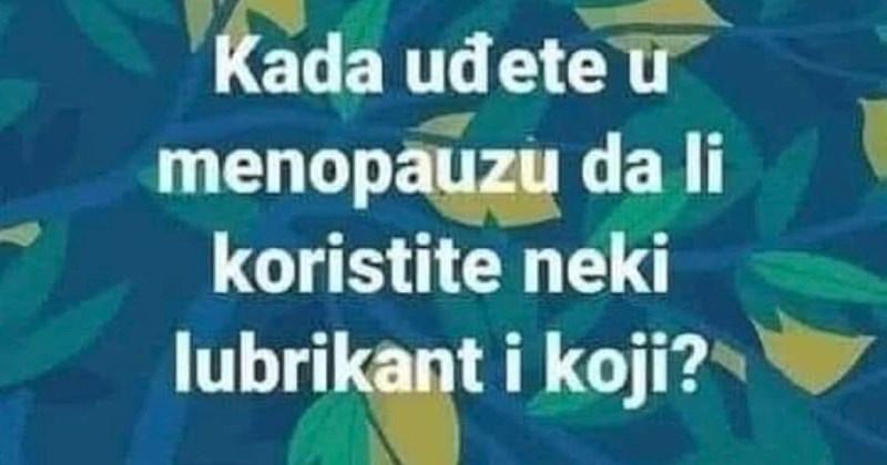 Na Fejsu je tražila savjet oko lubrikanata, sad cijela regija plače od smijeha na komentar ove žene