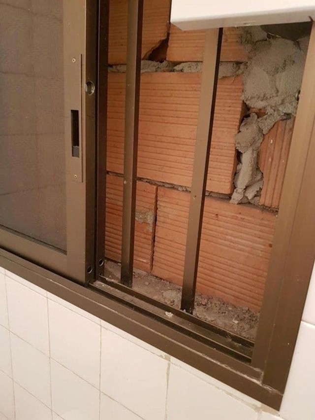 Veliki prozor s pogledom