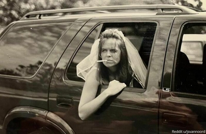 Sestra na dan svog vjenčanja