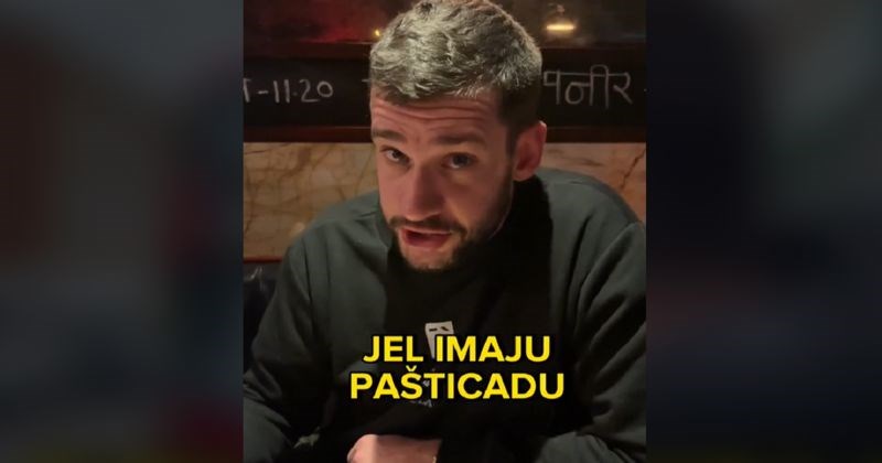 Splitski komičar nasmijao videom iz Londona i zapalio mreže: "Nikad nam ništa ne valja"