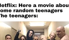Netko je primijetio da ovako izgledaju "obični" tinejdžeri iz Netflixovih filmova, fotka je hit