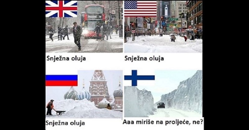 Finska je jedan potpuno drugačiji svijet, a ovih 20+ genijalnih memeova će vam to najbolje dočarati