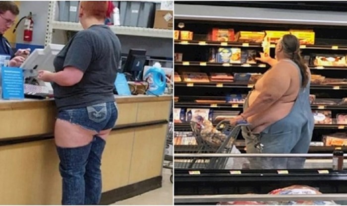 20+ puta kad su ljudi u američkim supermarketima snimili nevjerojatne čudake