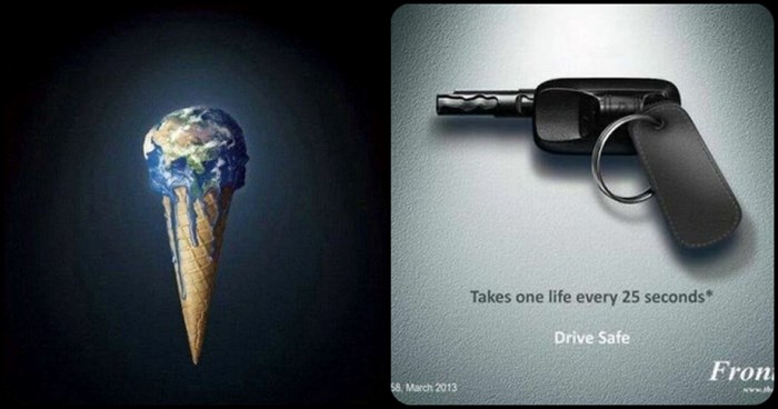 15 moćnih reklamnih kampanja čiji tvorci zaslužuju čistu peticu iz kreativnosti