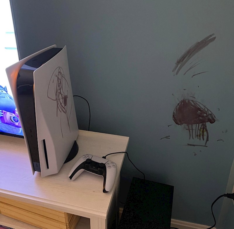 Šaranje po Play Stationu 5 ću mu oprostiti samo ako jednog dana bude novi Picasso