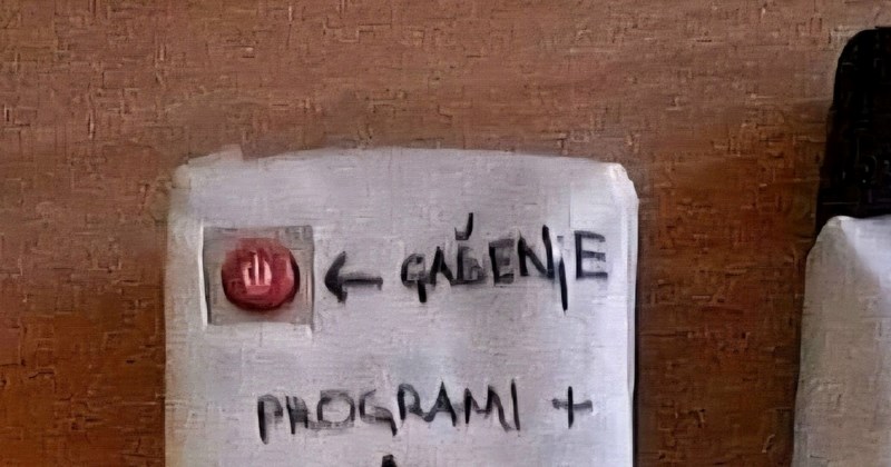 Baka nije znala koristiti daljinske pa su joj unuci pomogli s uputama, fotka je sve