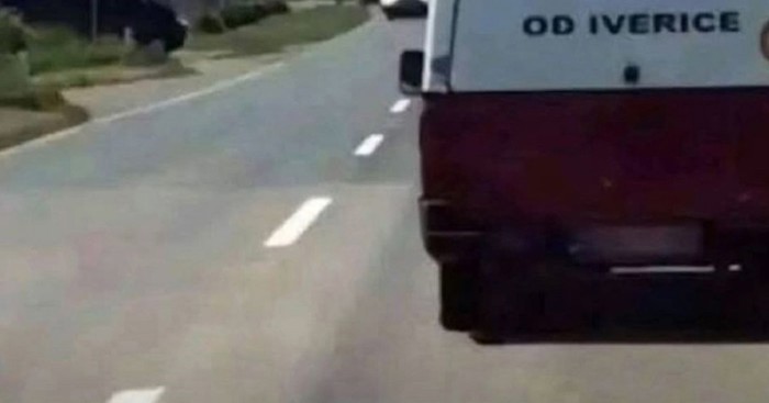 Natpis na kombiju stolara oduševio je mreže komičnom idejom, morate vidjeti