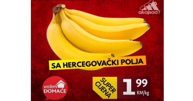 Fora o akciji dućana u BIH masovno se šera Fejsom, sve će vam biti jasno kad vidite jedan artikl