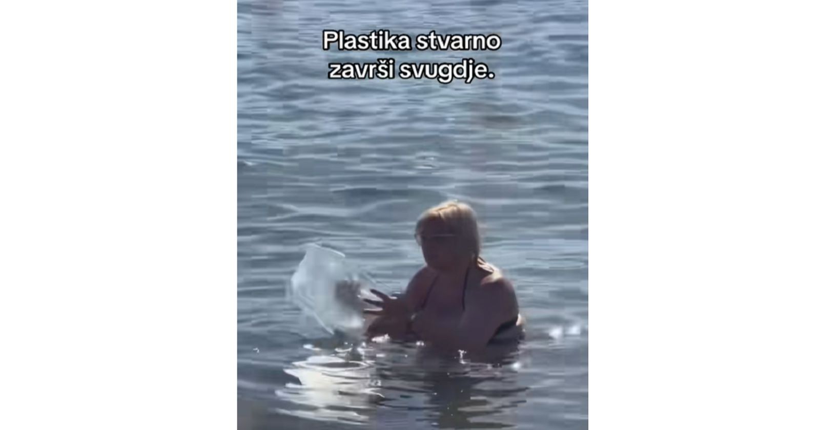 Pokušaj ove žene da roni bez maske masovno se šera regijom, mreže su oduševljene