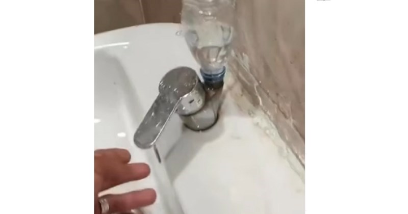 Majstor je postavio slavinu naopako, rješenje ovog tipa teški je hit u regiji. Morate vidjeti!