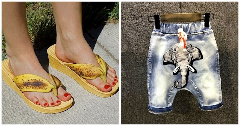 20+ očajnih komada odjeće i obuće zbog kojih njihovi kreatori duguju ispriku čovječanstvu