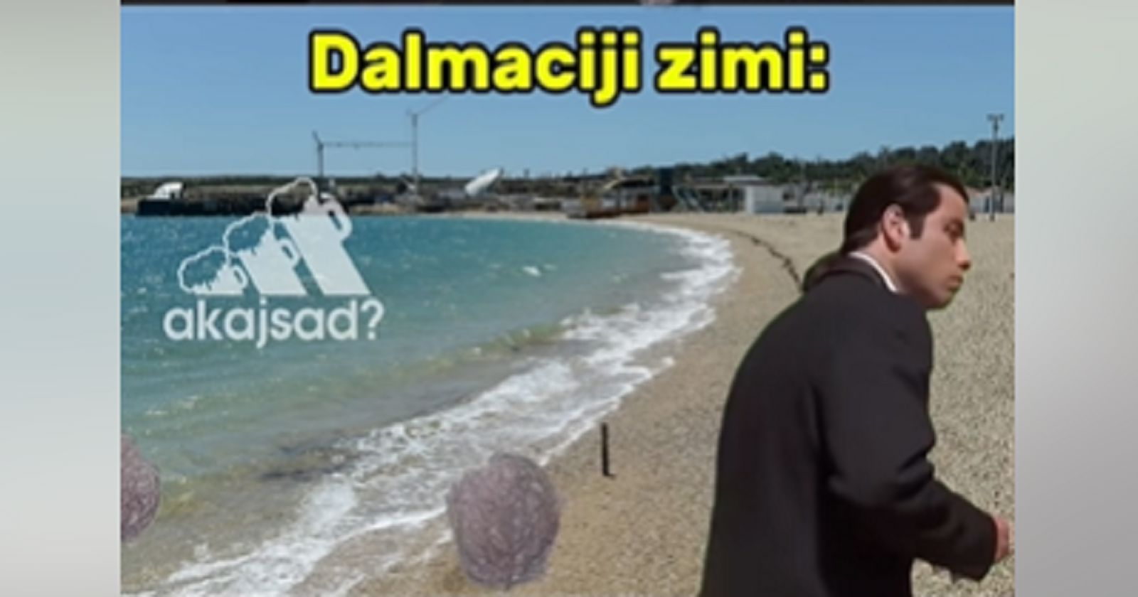 Fora o Zagrebu ljeti i Dalmaciji zimi hit je na IG-u! Urnebesna je i totalno pogođena