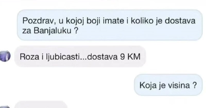 Urnebesno dopisivanje kupca i korisničke službe dijeli se regijom, morate vidjeti ovu bizarnost