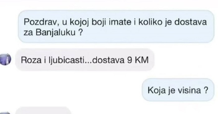 Urnebesno dopisivanje kupca i korisničke službe dijeli se regijom, morate vidjeti ovu bizarnost