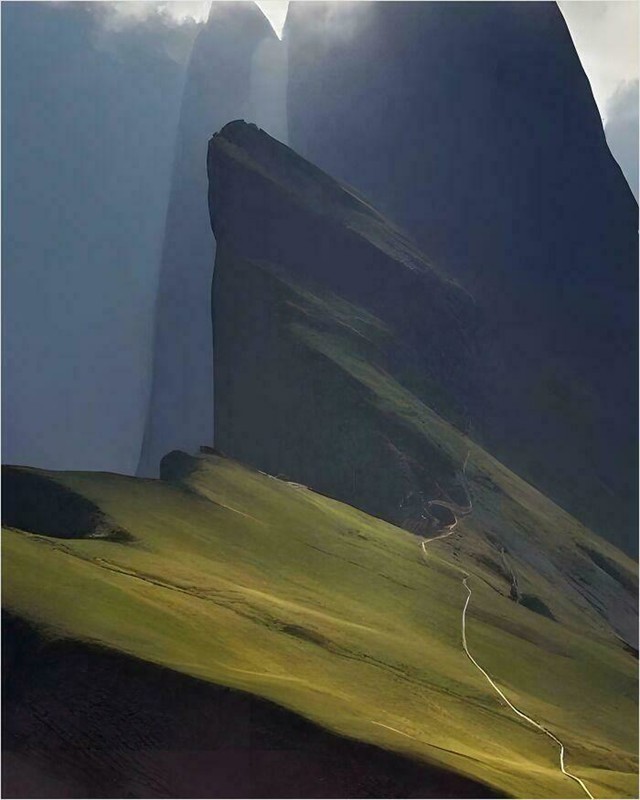 Planinski lanac Dolomiti u Italiji