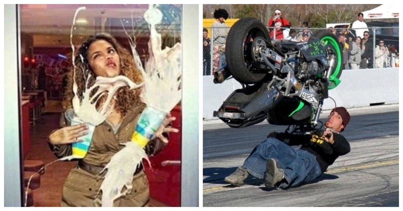 18 puta kada su ljudi okinuli fotku točno u sekundi kada se dogodila katastrofa