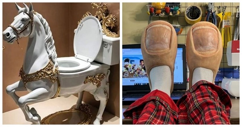 Ovo su najbolje od najgorih dizajnerskih ideja ikad- čak će vas malčice oduševiti koliko su loše