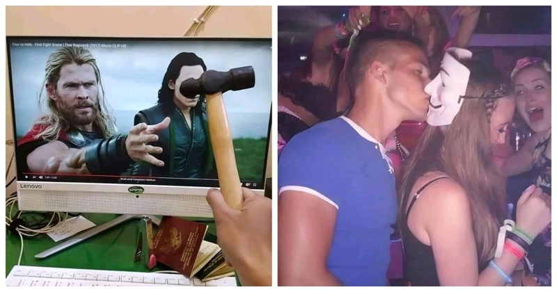 13 nasumičnih fotki koje su toliko kaotične i komične da ne postoji osoba koju neće zabaviti