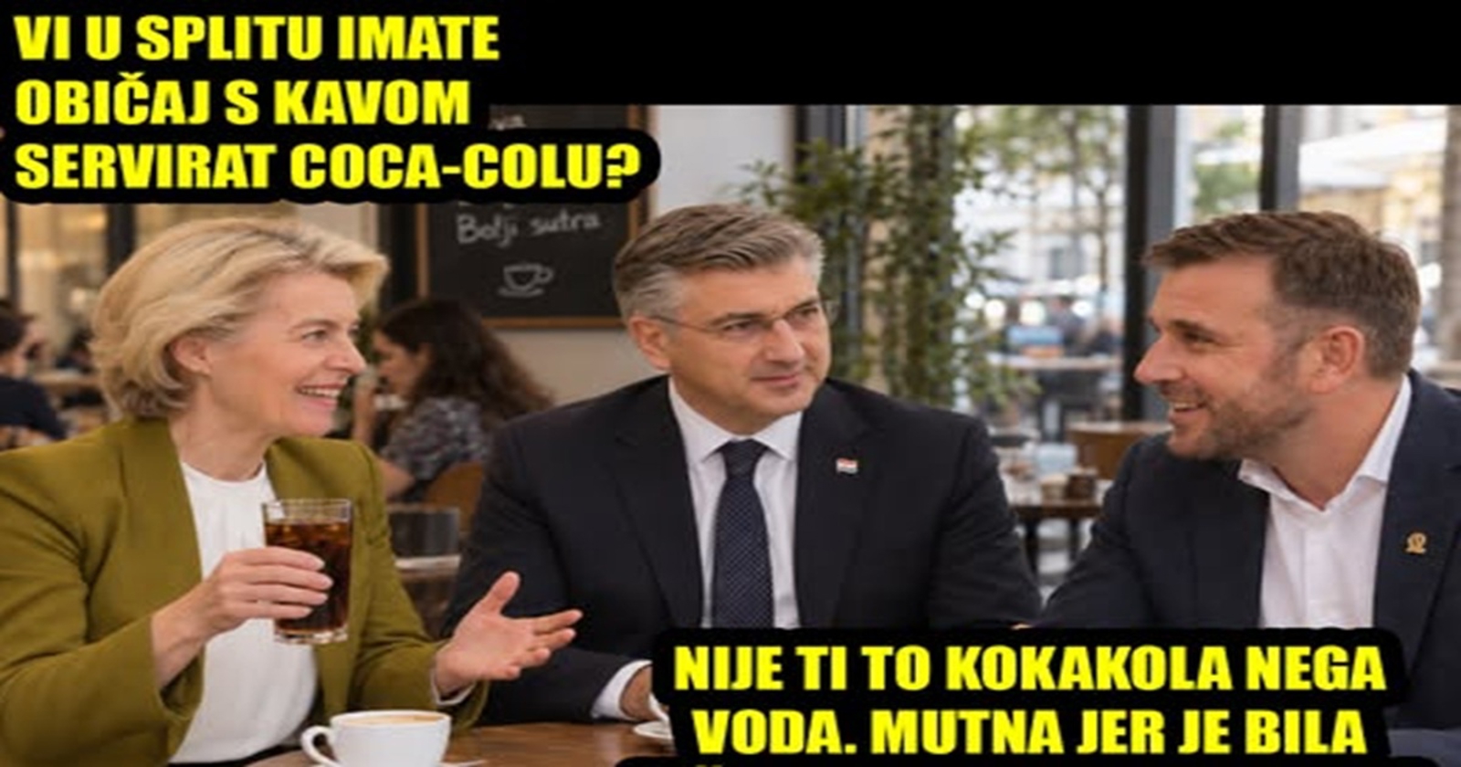 Summit mediteranskih zemalja u Splitu inspirirao je genijalne fore na mrežama, evo najboljih