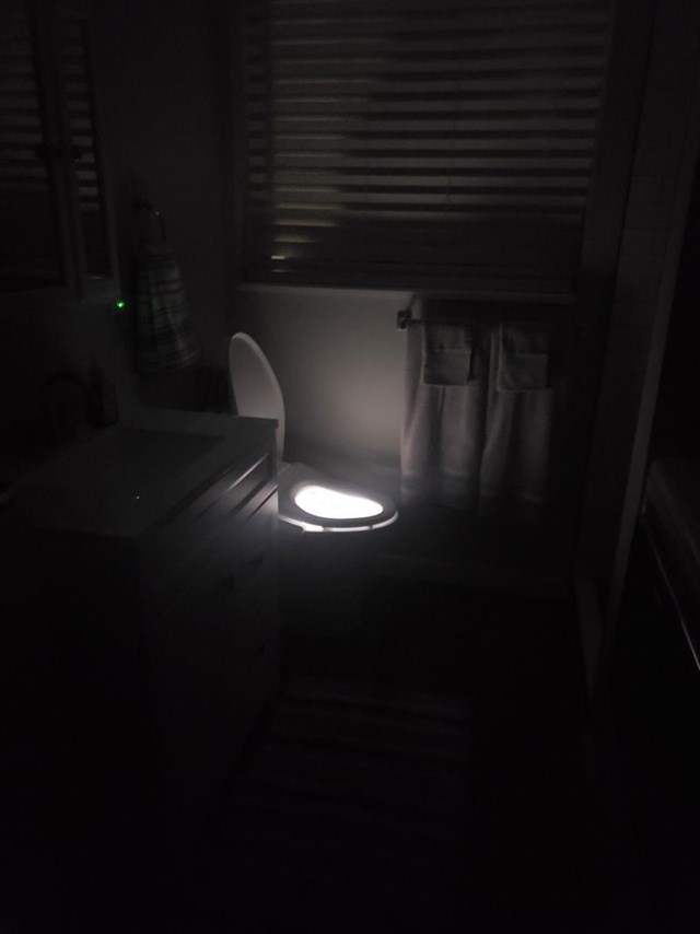 Moje svjetlo na kraju tunela je, izgleda, WC školjka