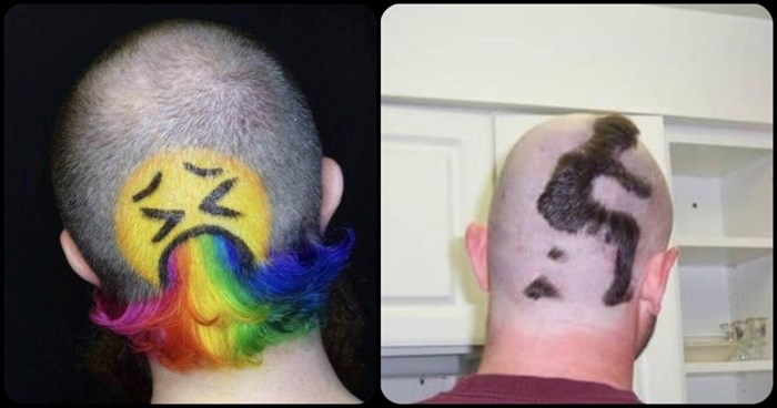 Za ove frizure nemoguće je odlučiti jesu li totalno genijalne ili potpuno užasne, ali su urnebesne