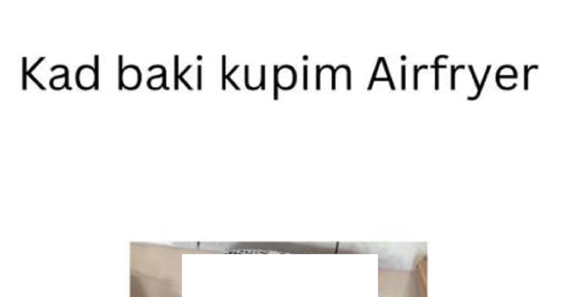 Bosanac je kupio baki airfryer, idući put kada je došao morao je fotkati što je zatekao