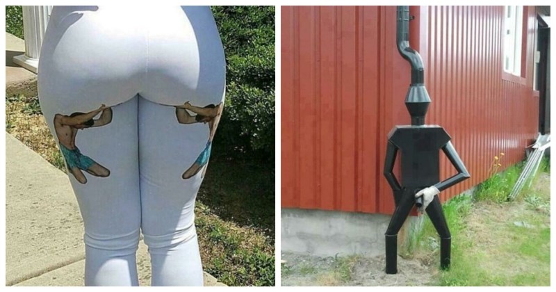 18 primjera loše ideje i savršene realizacije, rezultati su istovremeno genijalni i užasni