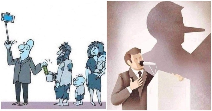 20+ potresnih ilustracija koje otkrivaju tužnu realnost današnjeg društva