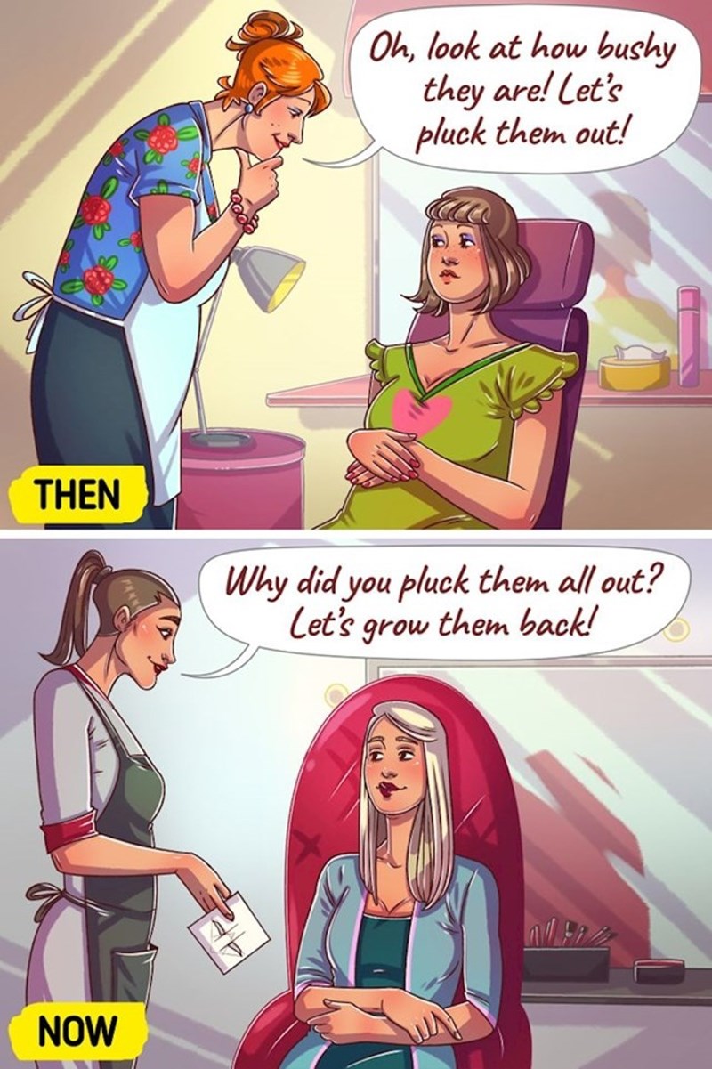 Iskorijenjen je trend tankih obrva!