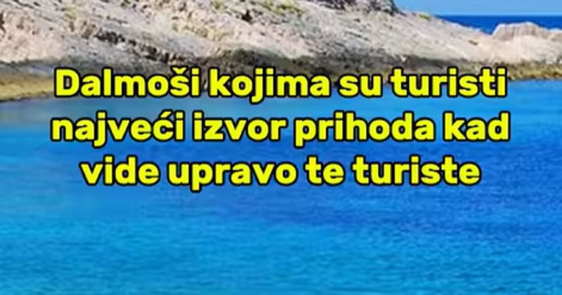 Fora o Dalmatincima i turistima širi se Fejsom- jednima je urnebesna, drugi su zgroženi