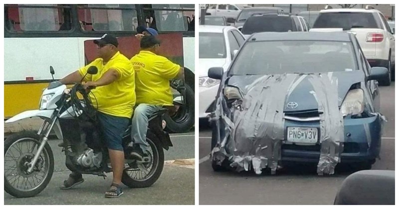 19 fotki koje će vam prouzrokovati popriličan broj upitnika iznad glave i totalno vas zbuniti