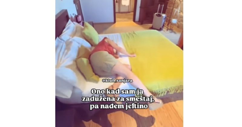 Rezervirali su fini apartman po niskoj cijeni, umrli su od smijeha kad su vidjeli gdje se nalazi