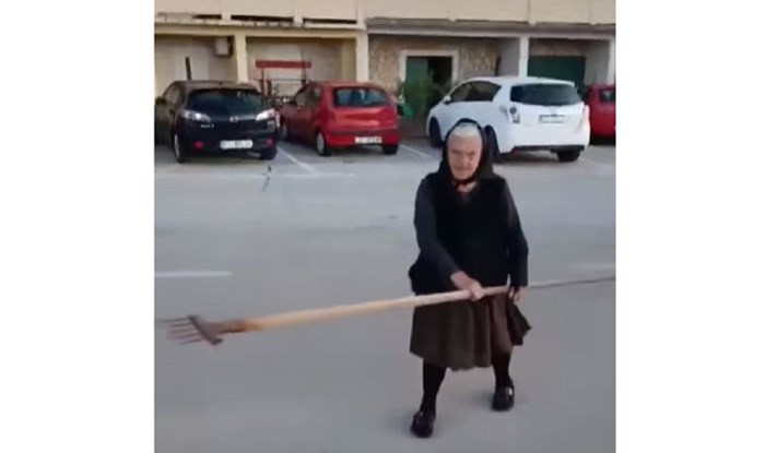 Legendarna baka iz Dalmacije apsolutni je vladar društvenih mreža, odmah ćete vidjeti zašto