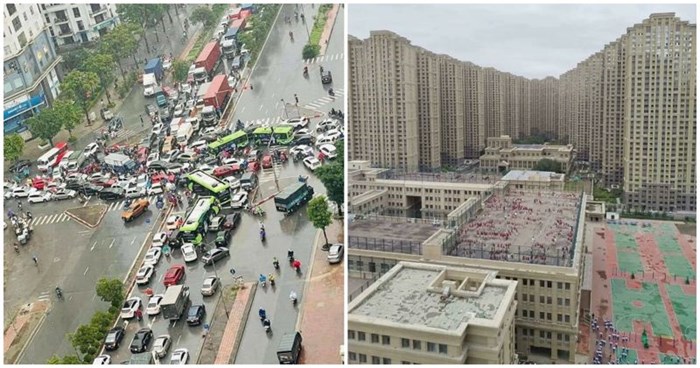 12 potresnih fotografija velikih gradova koje bi se najbolje mogle opisati kao "urbani pakao"