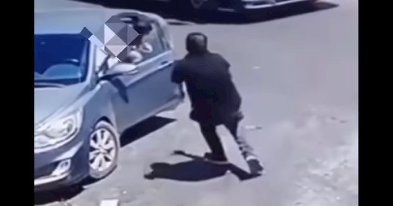 Brza reakcija ovog heroja spasila je život djevojčice u automobilu, viralna snimka ledi krv u žilama