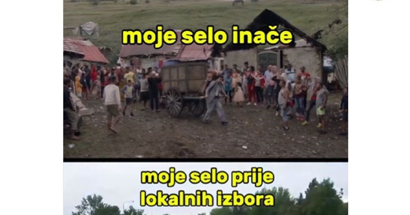 Mrežama se širi fora o selima prije, tijekom i nakon kampanje- da nije tragična bilo bi smiješna
