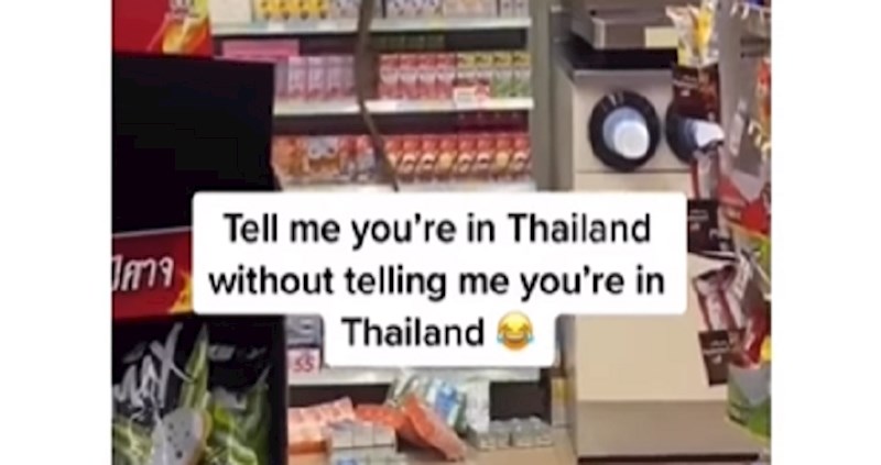 Prizor iz Tajlanda ledi krv u žilama: Kako biste reagirali da zateknete ovakav prizor u trgovini?