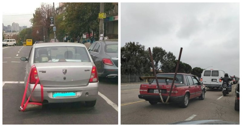 14 urnebesnih prizora iz prometa koji će vam ostaviti upitnike iznad glave