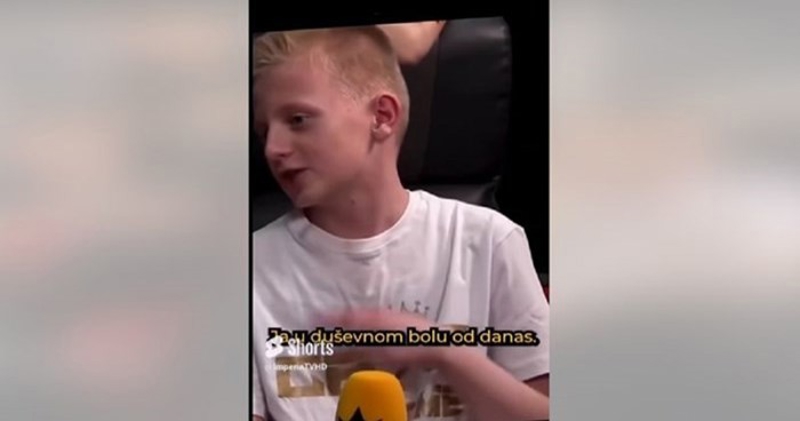 Učenik je u TV emisiji pozdravio nastavnicu povijesti, razlog je apsolutni hit! Morate vidjeti