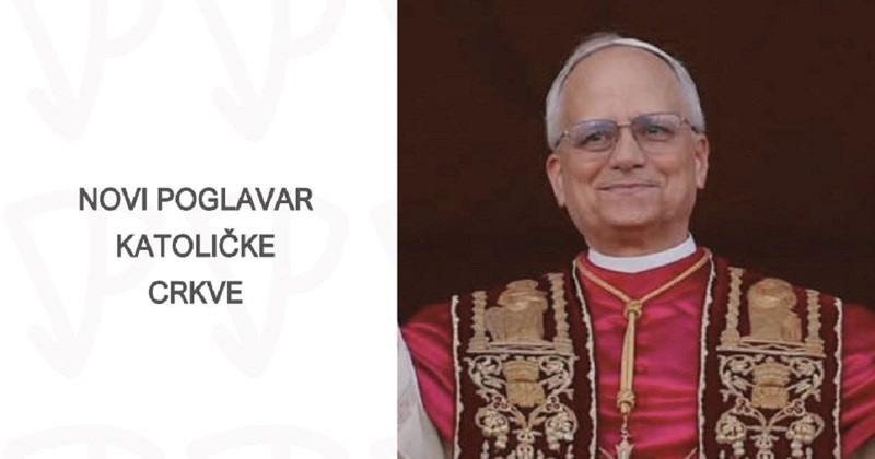 Vatikan je dobio novog Papu, Hrvati plaču od smijeha zbog jednog urnebesnog detalja