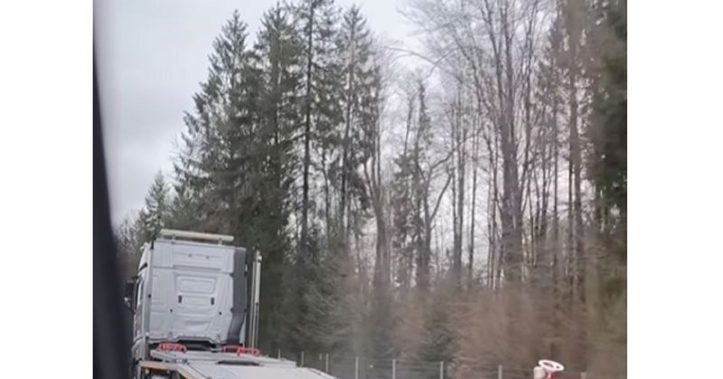 Netko je na autocesti ugledao prekomičan prizor, morate vidjeti što ovaj kamion prevozi